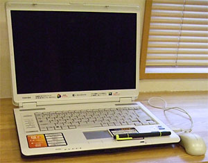 ノートパソコン