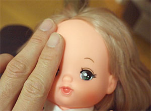 子供の顔の洗い方