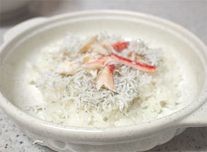 子供用・幼児食シラスご飯